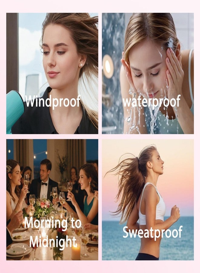 EMEDA Sensitive Open Eyes Lash Cluster Glue 3s Strong Hold Long Lasting for 2 Weeks, Waterproof Eyelash Adhesive for Sensitive Eyes & DIY Individual & Clusters & Semi-Permanent Lash Extensions (5ml Black) - Image 4